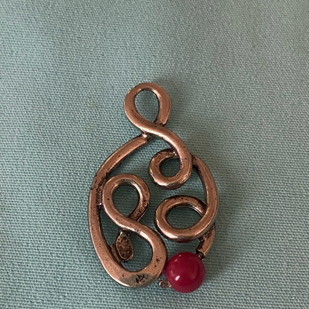 Artisan Abstract Pendant